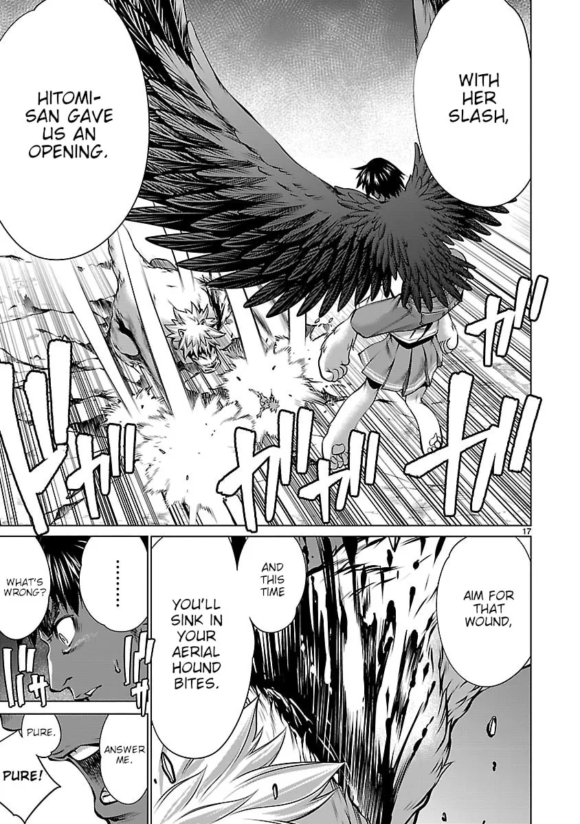 Read Killing Bites chapter 61 image 16 on Lezhin