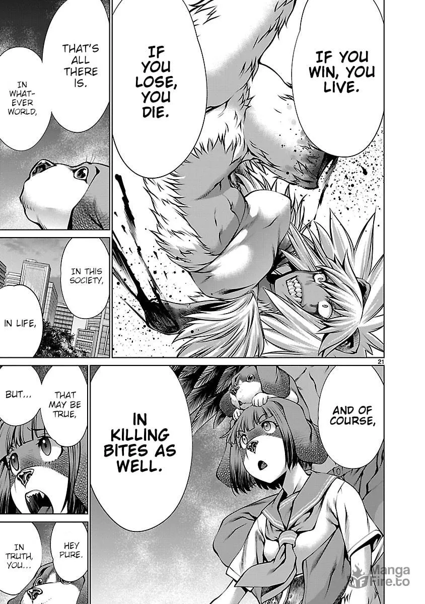 Read Killing Bites chapter 61 image 20 on Lezhin