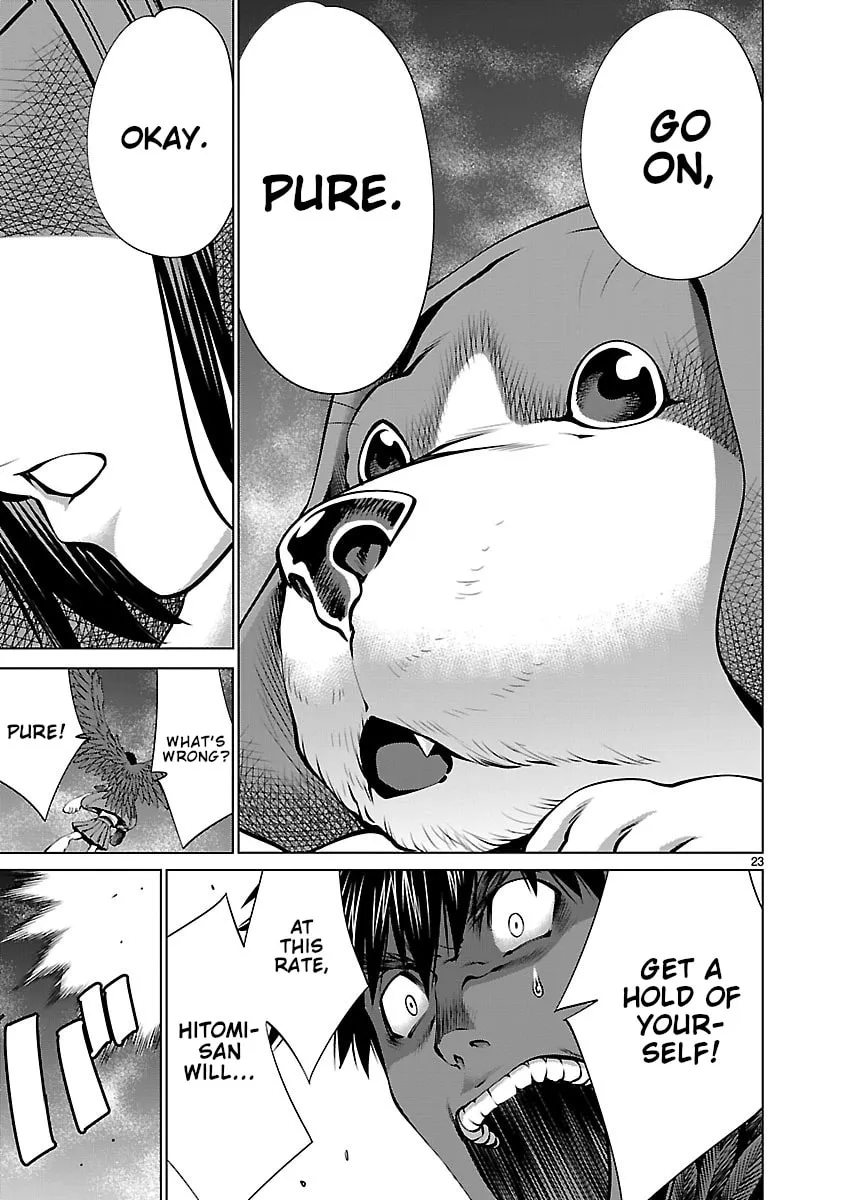 Read Killing Bites chapter 61 image 22 on Lezhin