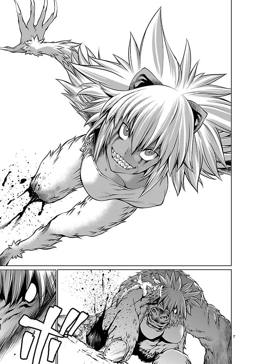 Read Killing Bites chapter 61 image 6 on Lezhin
