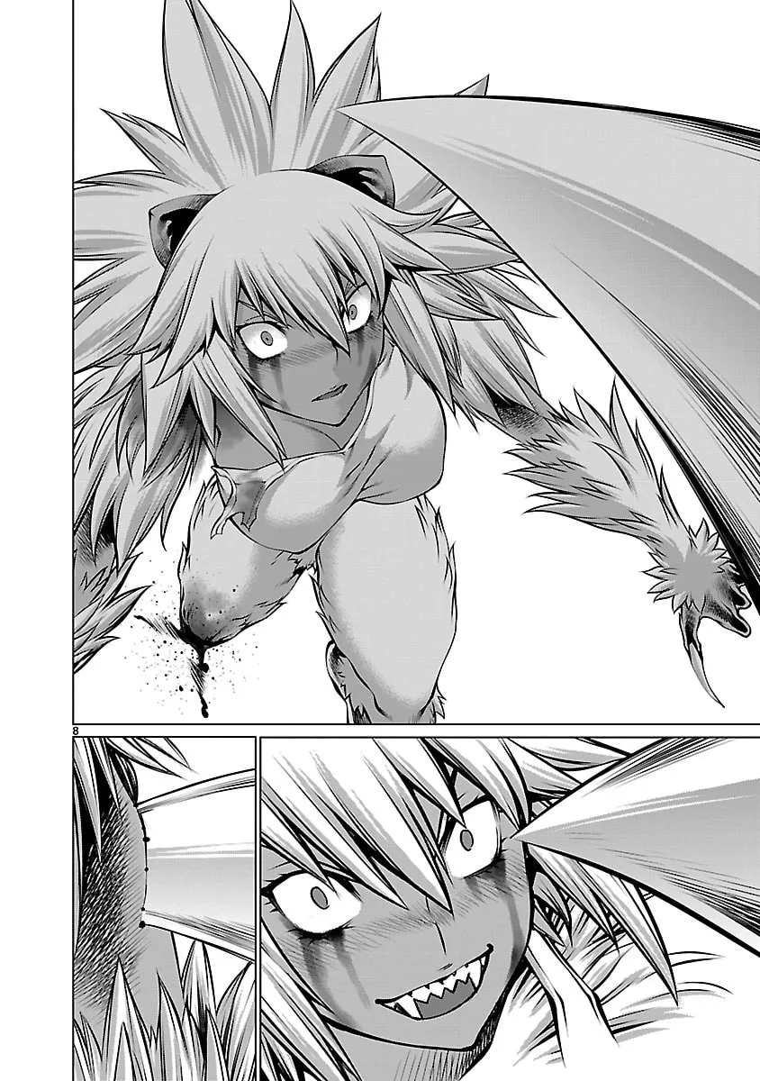 Read Killing Bites chapter 61 image 7 on Lezhin