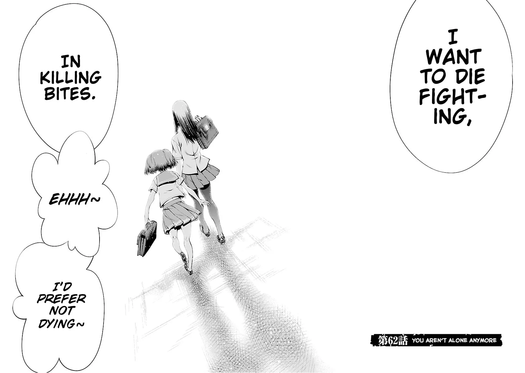 Read Killing Bites chapter 62 image 1 on Lezhin
