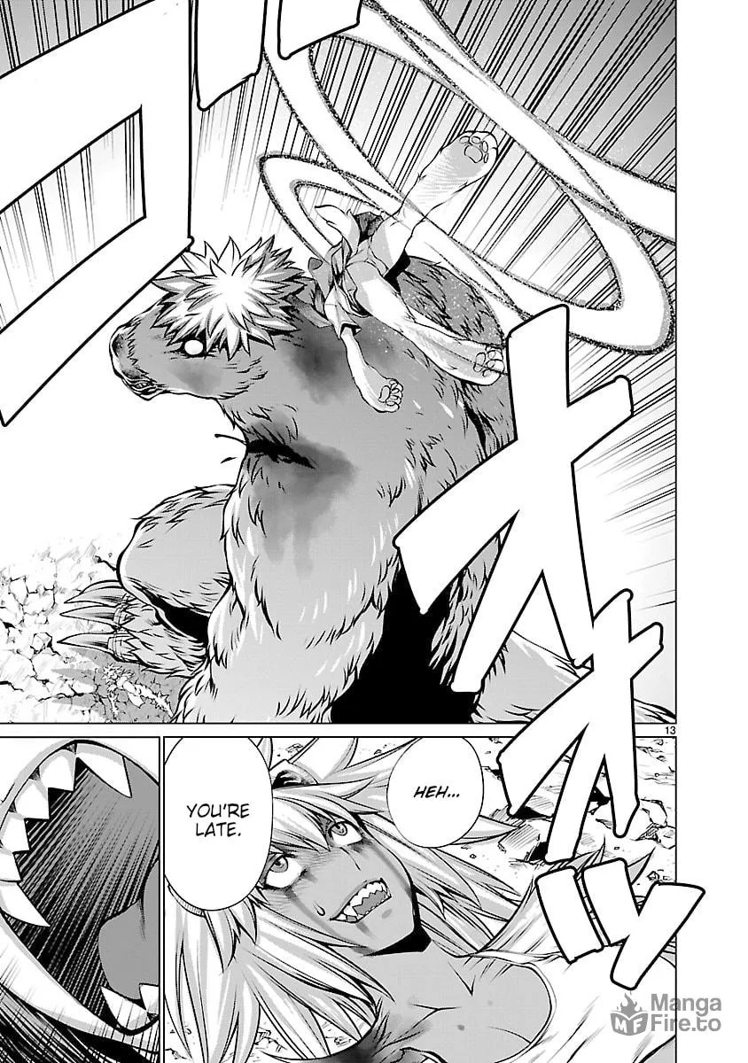 Read Killing Bites chapter 62 image 11 on Lezhin