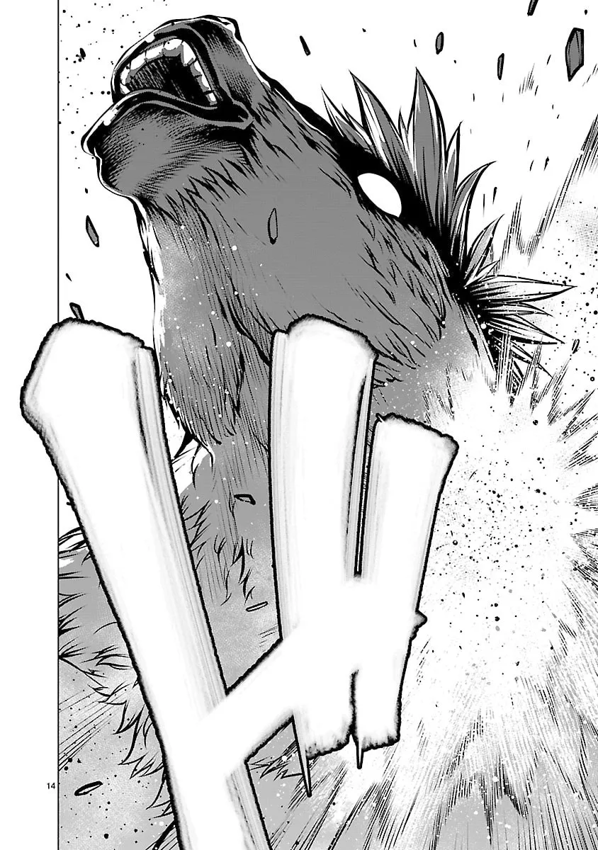Read Killing Bites chapter 62 image 12 on Lezhin