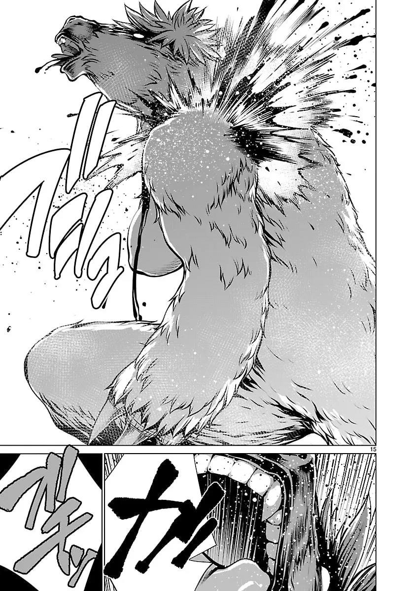 Read Killing Bites chapter 62 image 13 on Lezhin