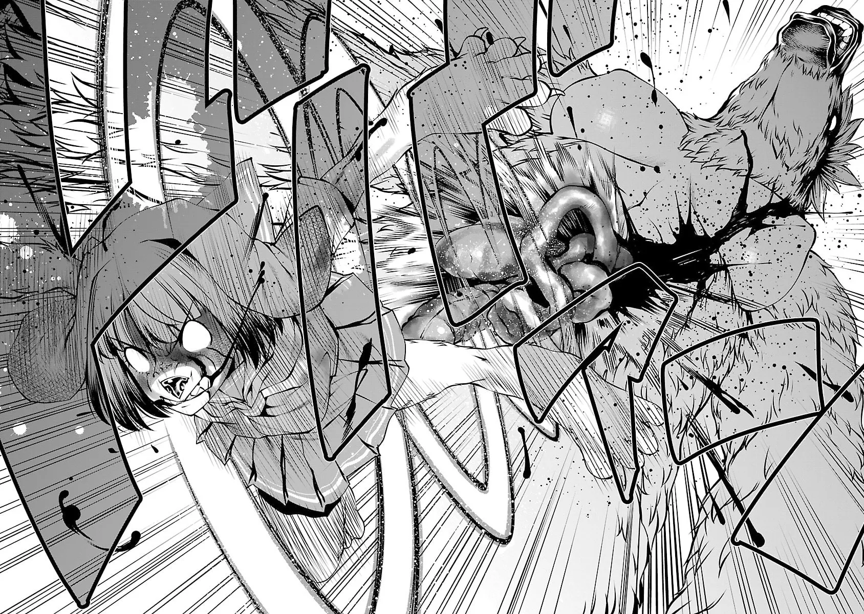 Read Killing Bites chapter 62 image 15 on Lezhin