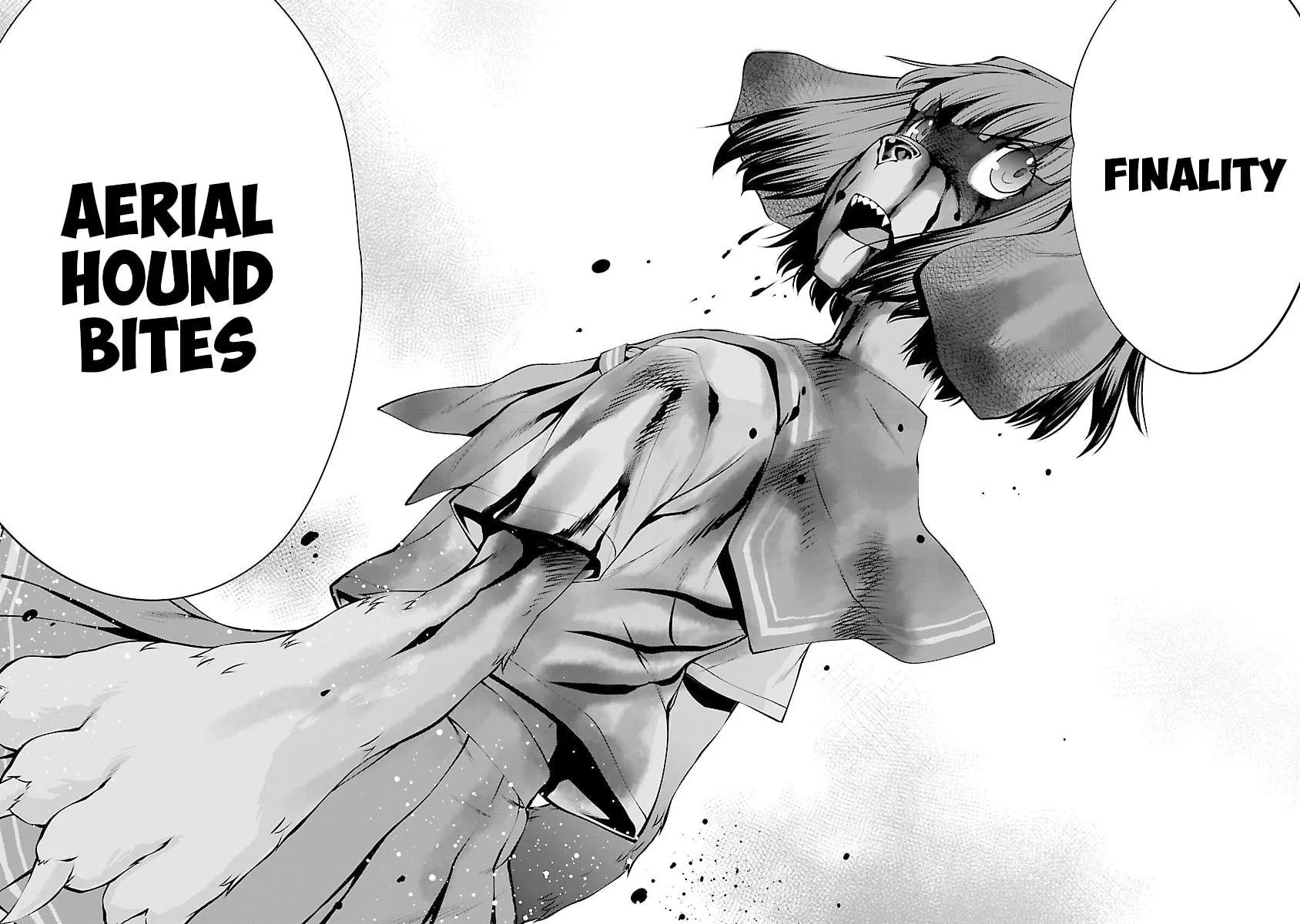 Read Killing Bites chapter 62 image 25 on Lezhin
