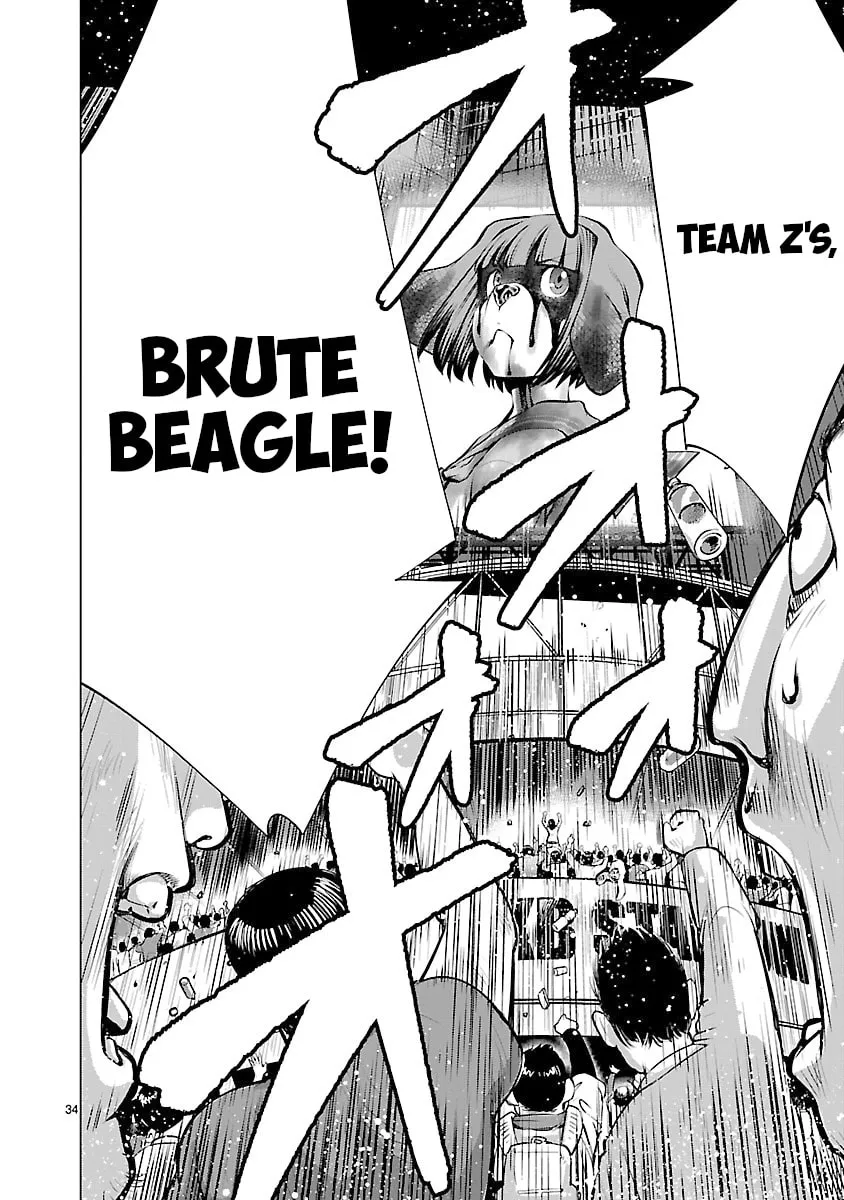 Read Killing Bites chapter 62 image 28 on Lezhin