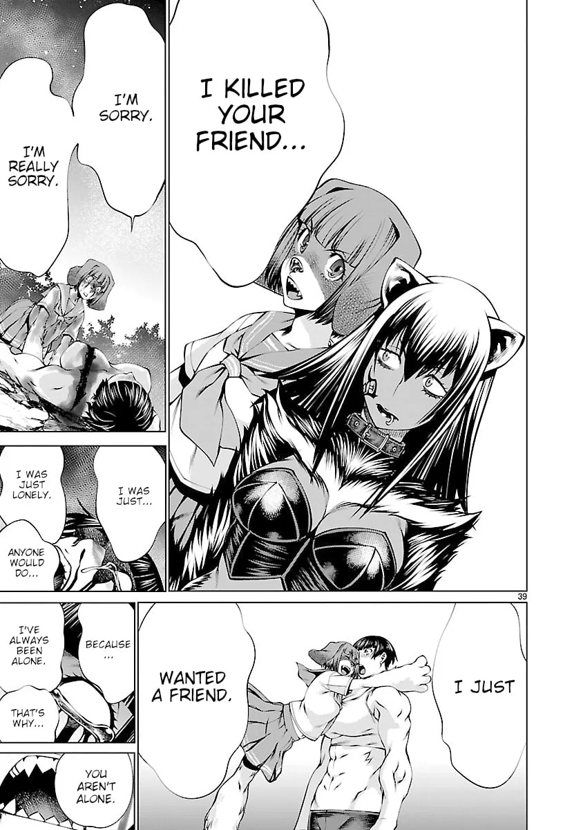 Read Killing Bites chapter 62 image 33 on Lezhin