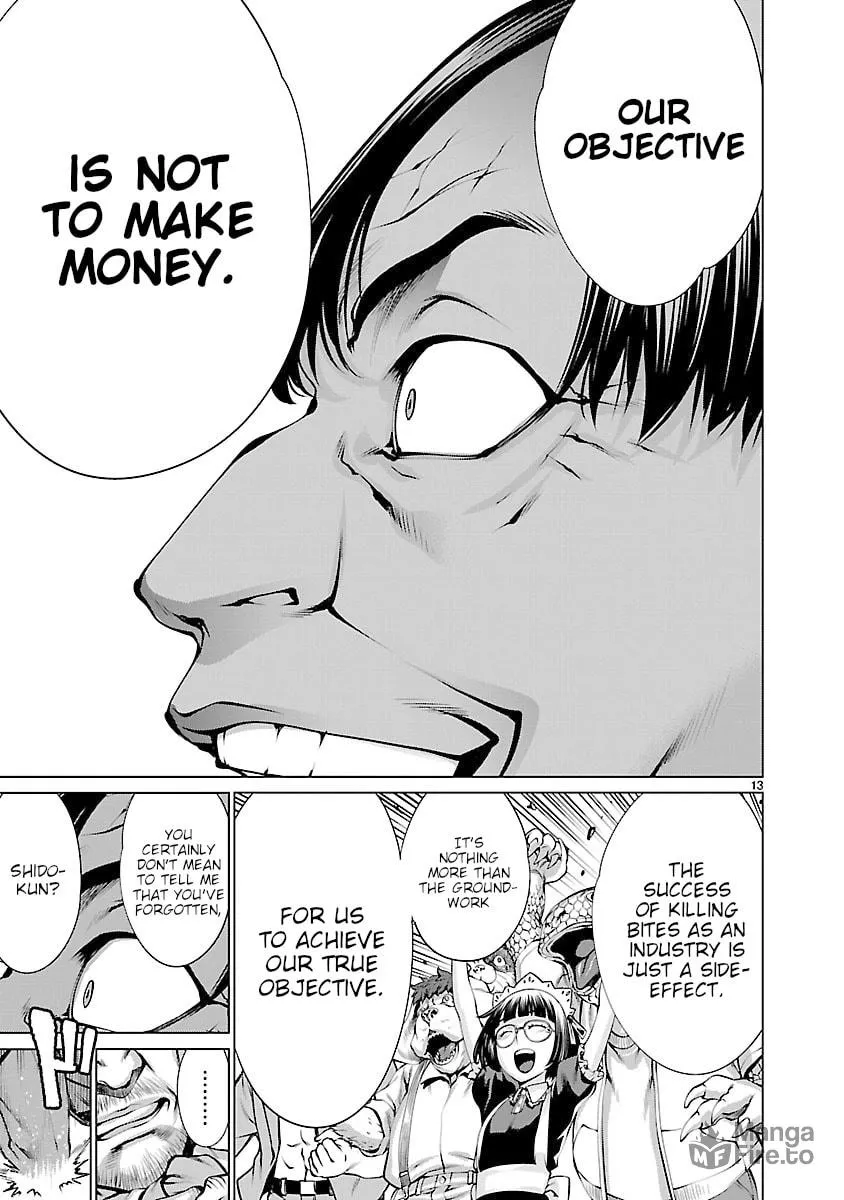 Read Killing Bites chapter 63 image 11 on Lezhin