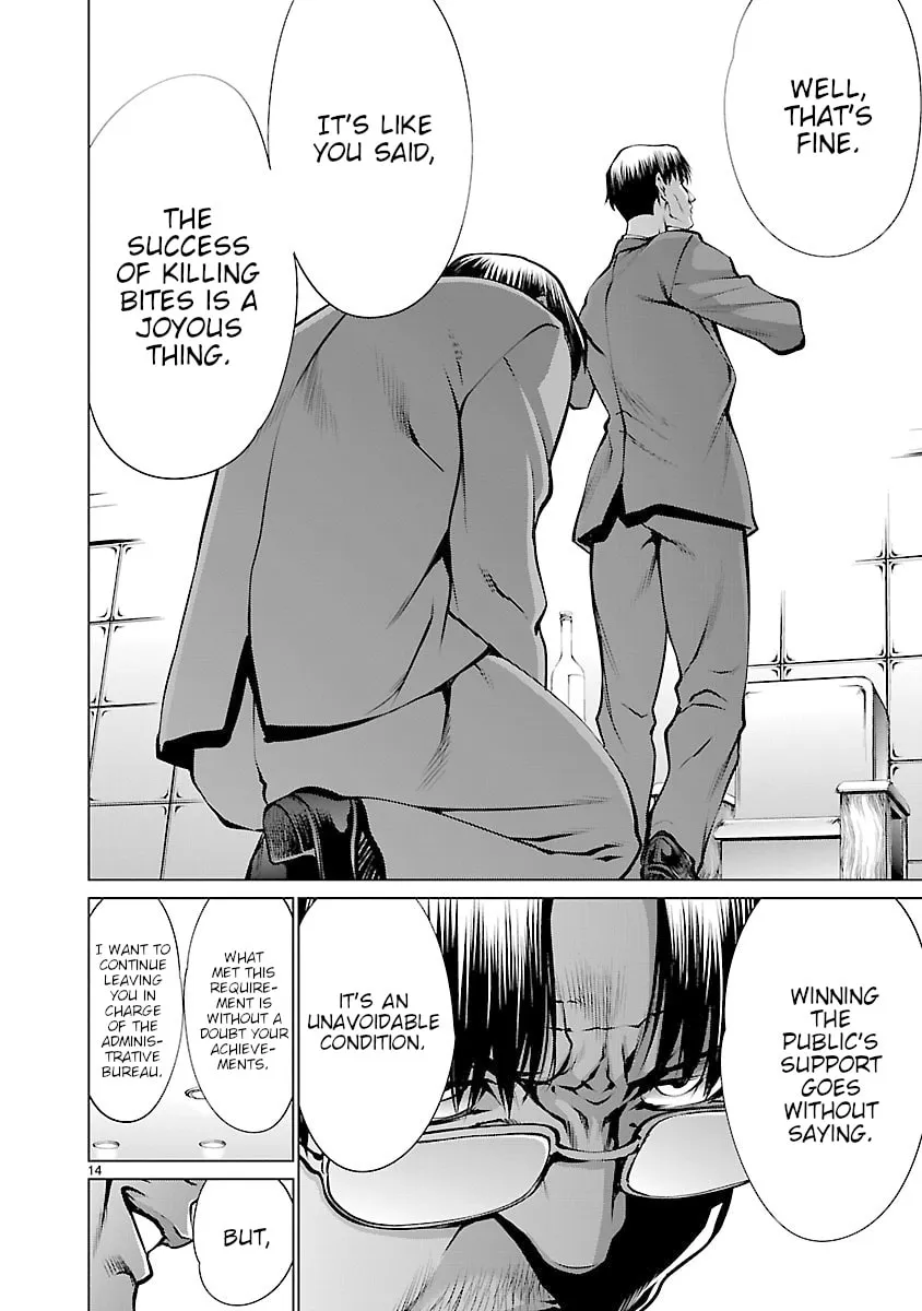 Read Killing Bites chapter 63 image 12 on Lezhin