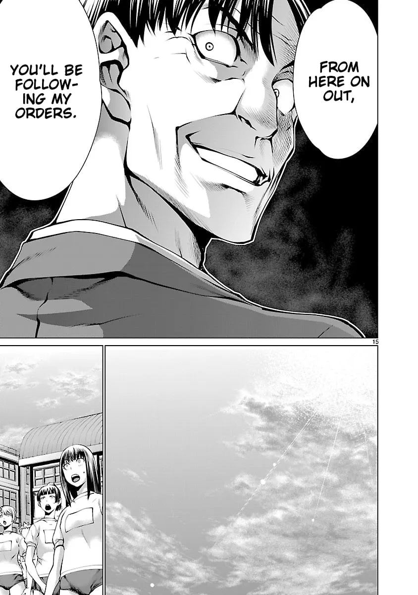 Read Killing Bites chapter 63 image 13 on Lezhin