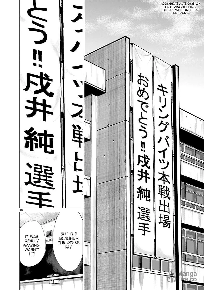 Read Killing Bites chapter 63 image 14 on Lezhin
