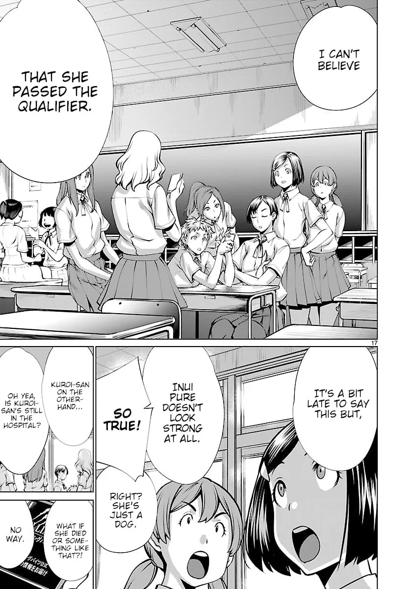Read Killing Bites chapter 63 image 15 on Lezhin