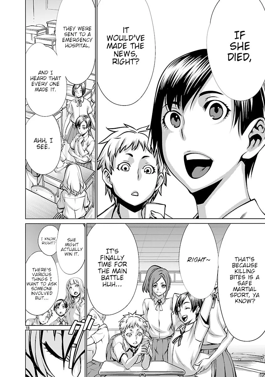Read Killing Bites chapter 63 image 16 on Lezhin