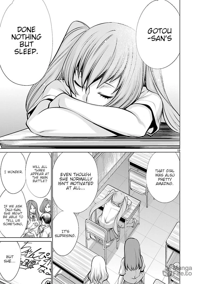 Read Killing Bites chapter 63 image 17 on Lezhin
