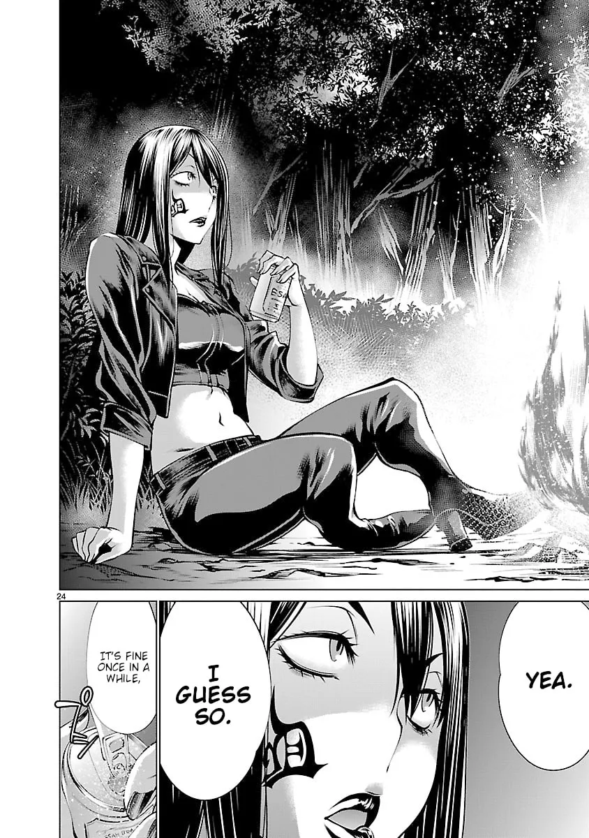 Read Killing Bites chapter 63 image 22 on Lezhin