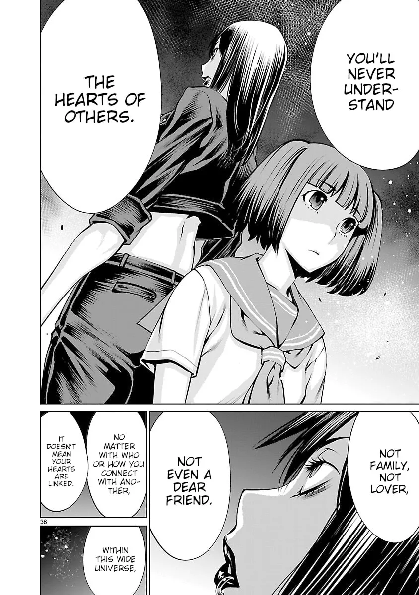Read Killing Bites chapter 63 image 33 on Lezhin