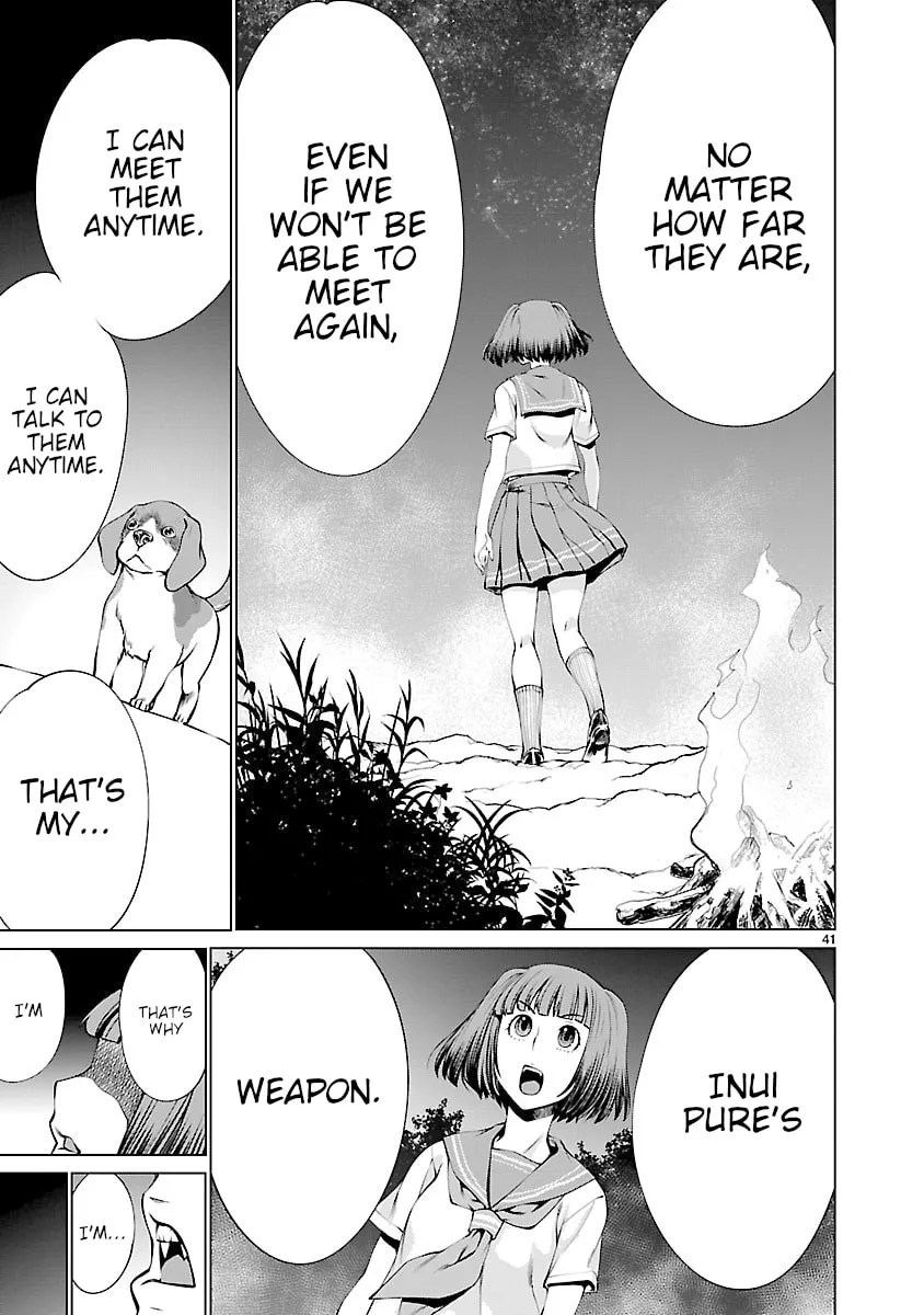 Read Killing Bites chapter 63 image 37 on Lezhin