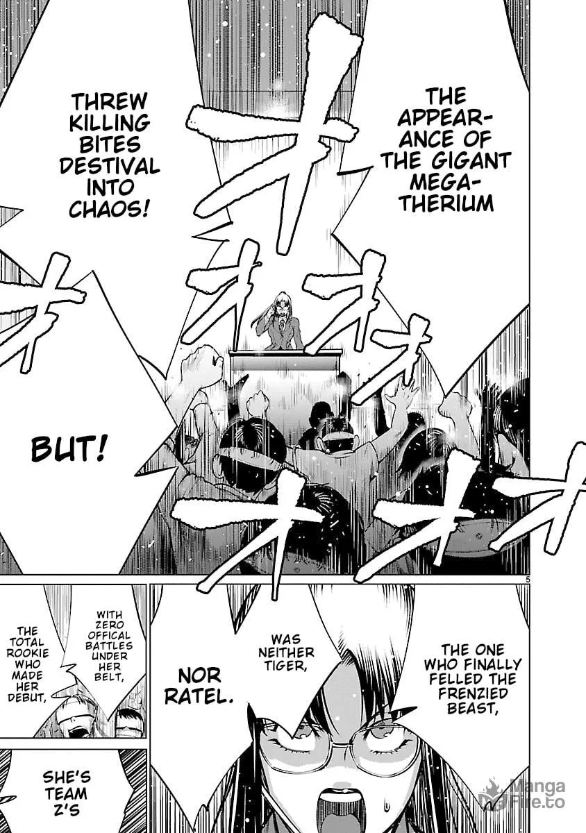 Read Killing Bites chapter 63 image 4 on Lezhin