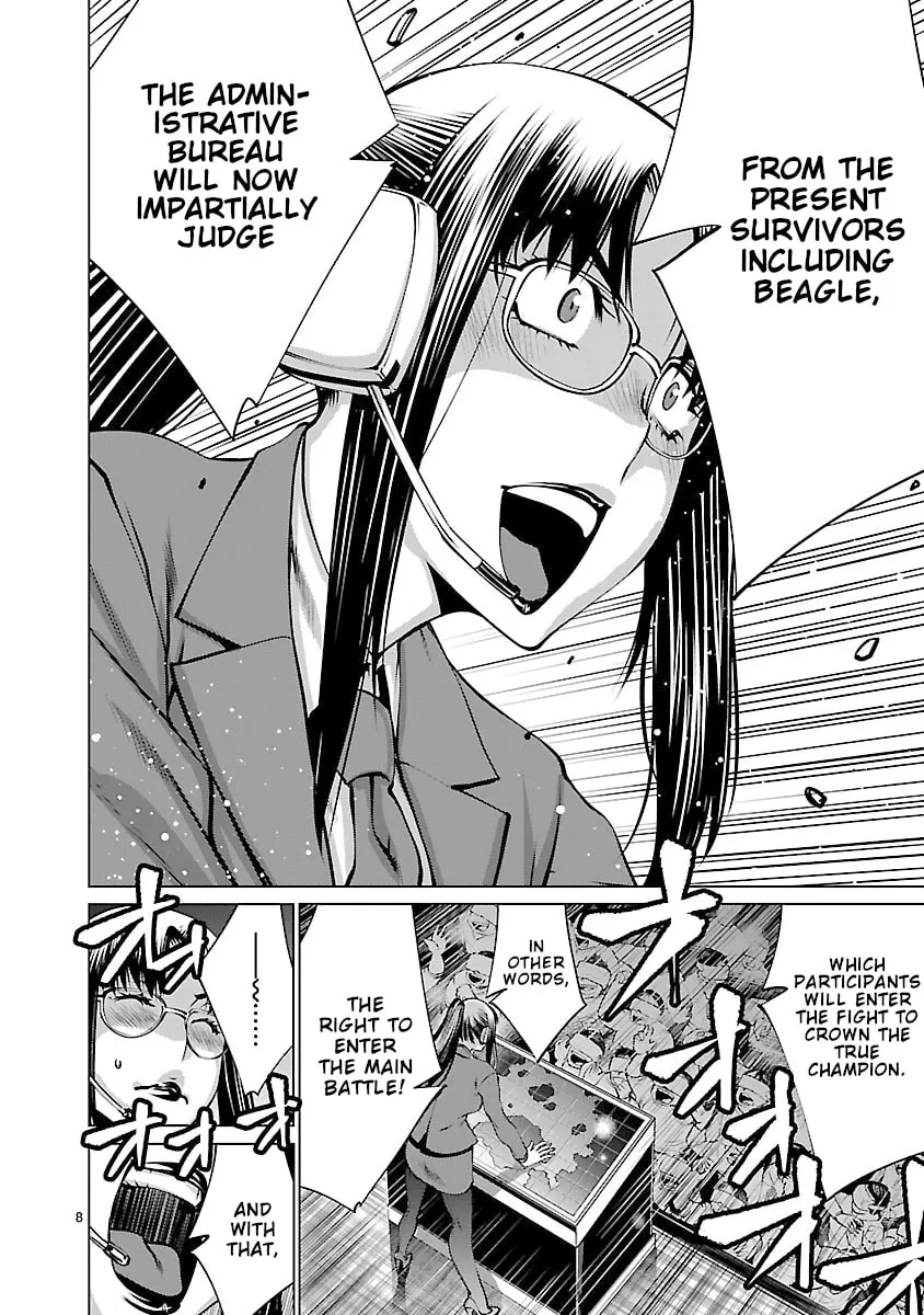 Read Killing Bites chapter 63 image 6 on Lezhin
