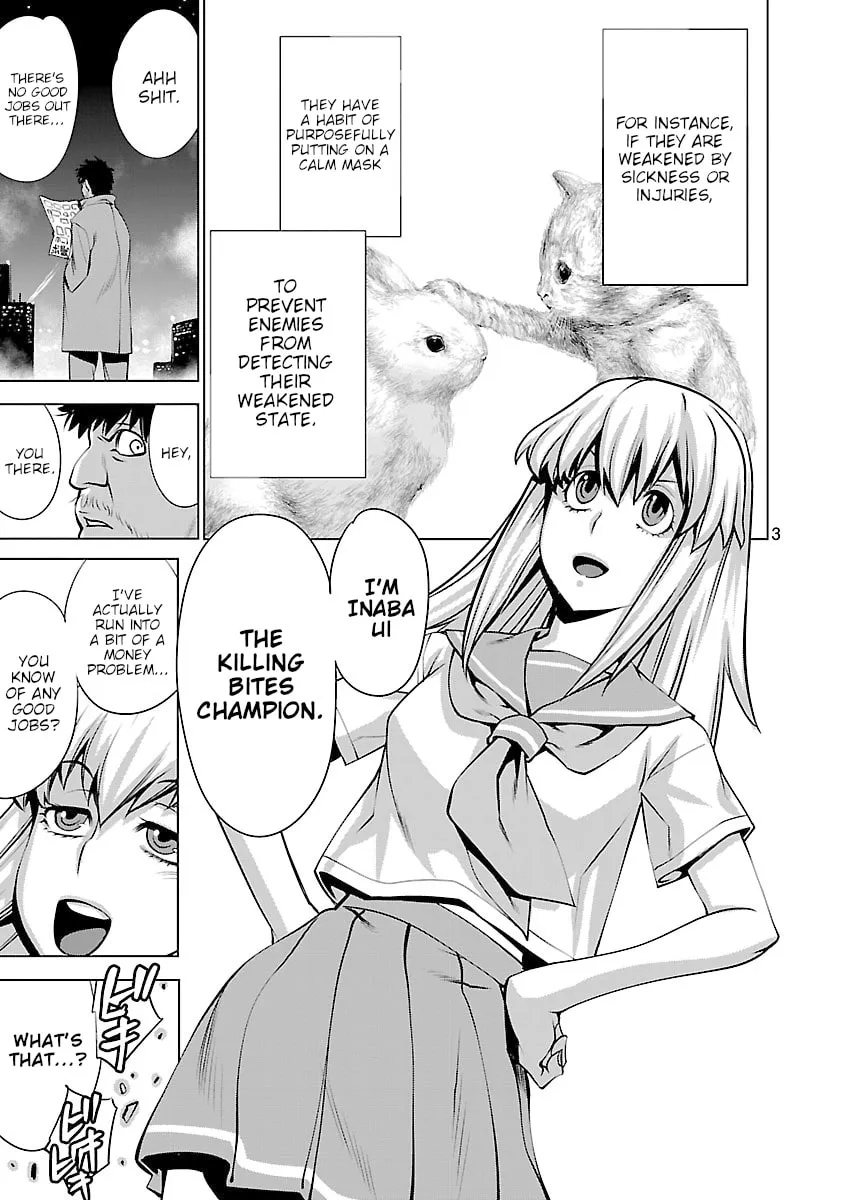 Read Killing Bites chapter 64.5 image 1 on Lezhin