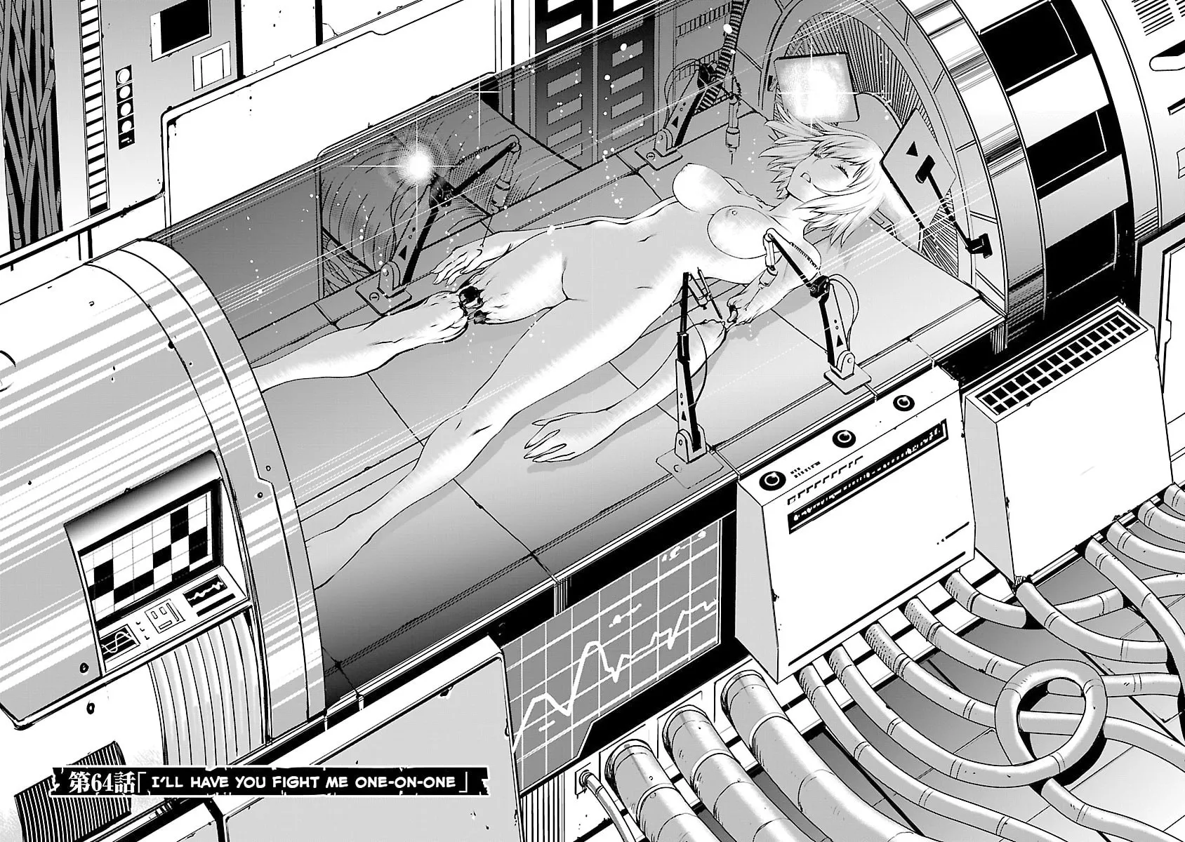 Read Killing Bites chapter 64 image 1 on Lezhin