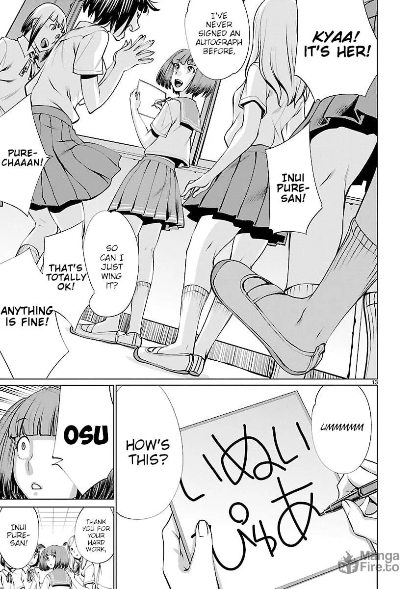 Read Killing Bites chapter 64 image 11 on Lezhin