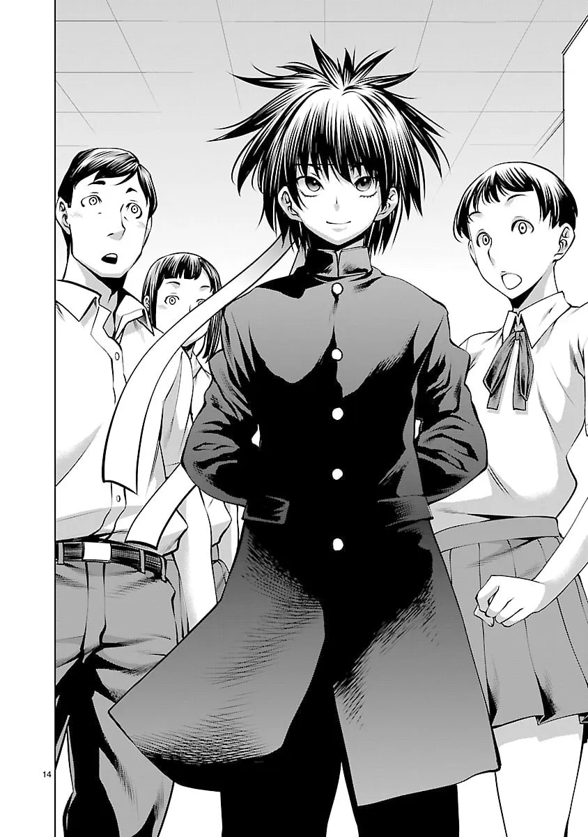 Read Killing Bites chapter 64 image 12 on Lezhin