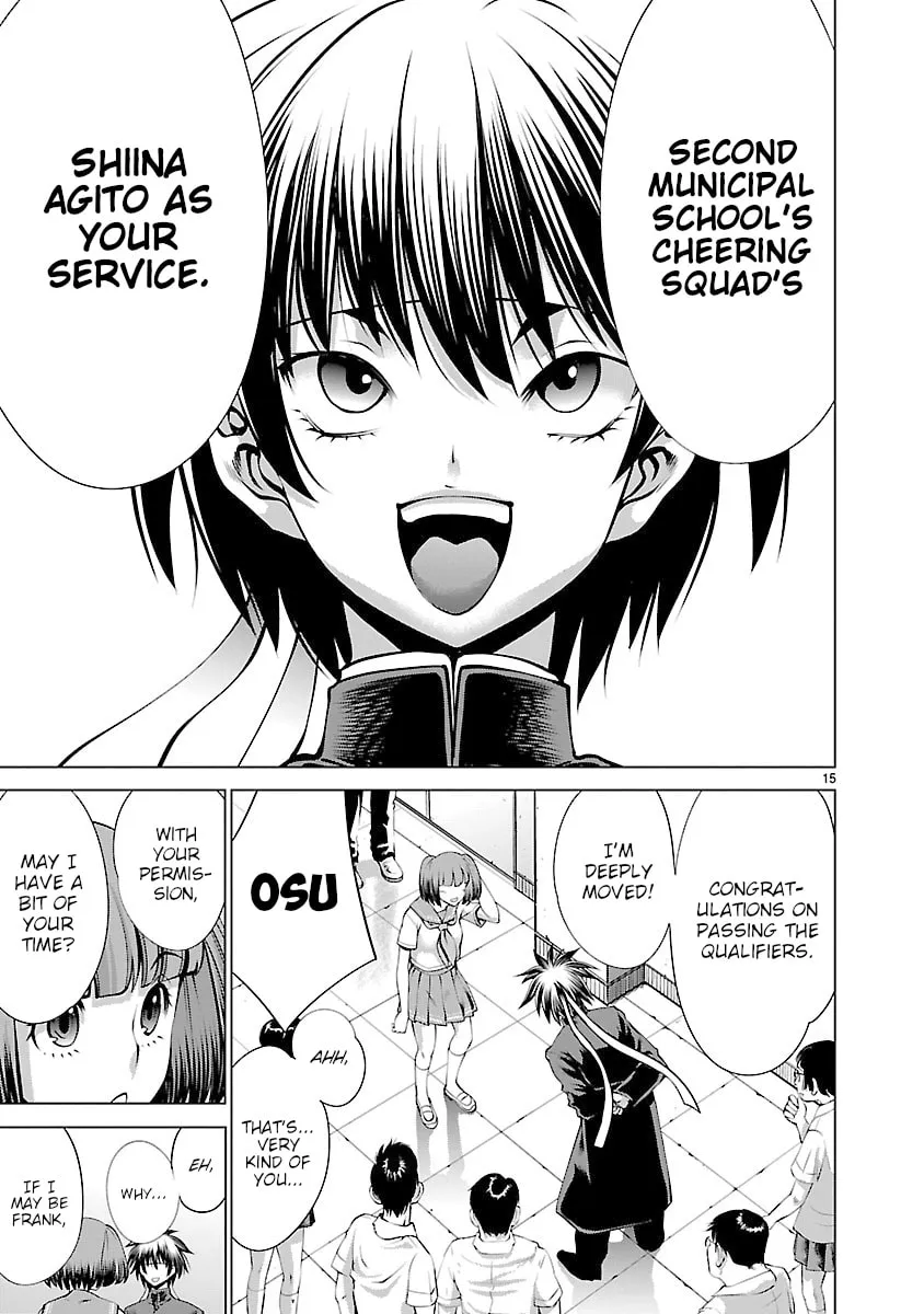 Read Killing Bites chapter 64 image 13 on Lezhin