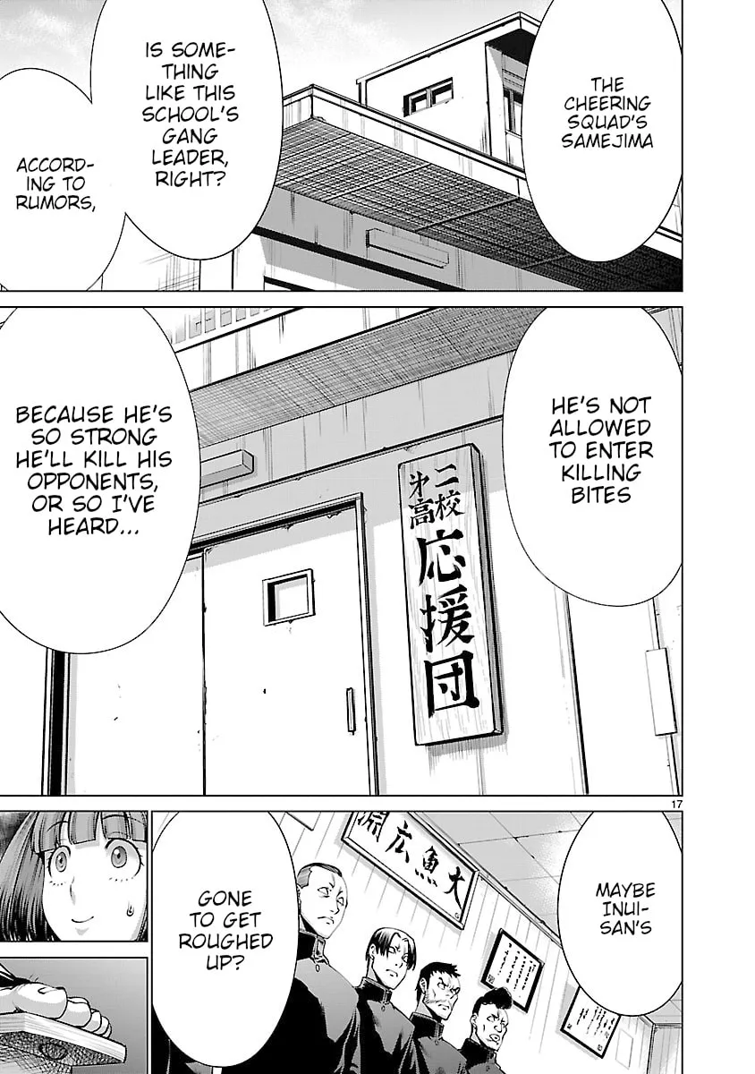 Read Killing Bites chapter 64 image 15 on Lezhin