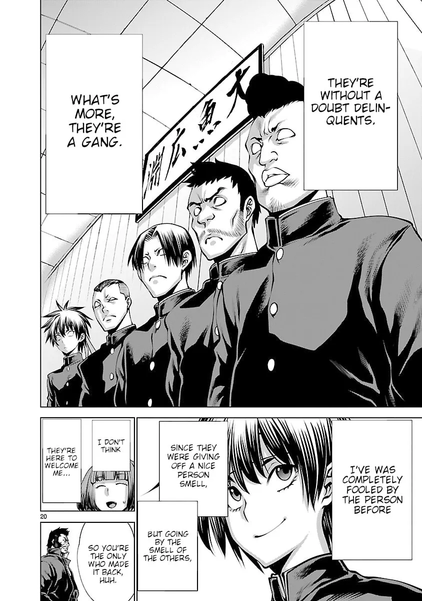 Read Killing Bites chapter 64 image 18 on Lezhin