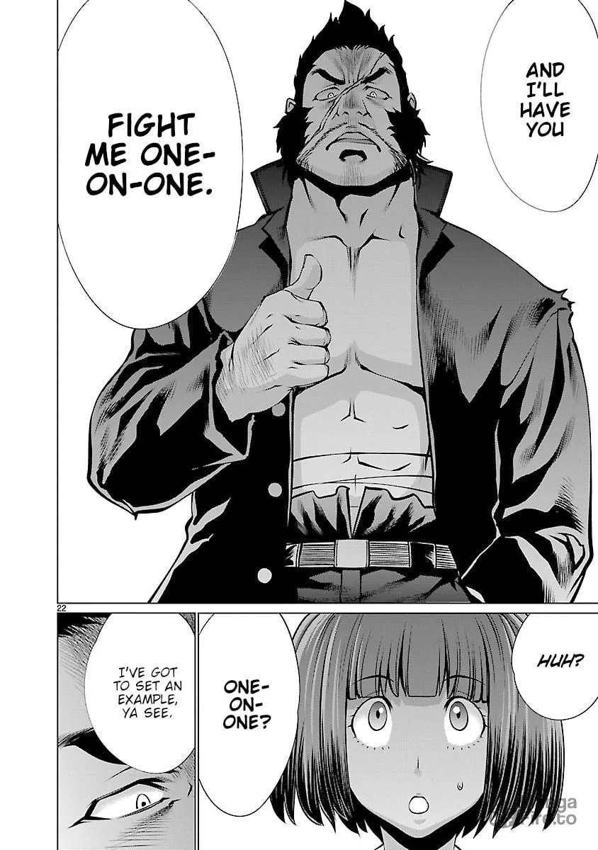 Read Killing Bites chapter 64 image 20 on Lezhin