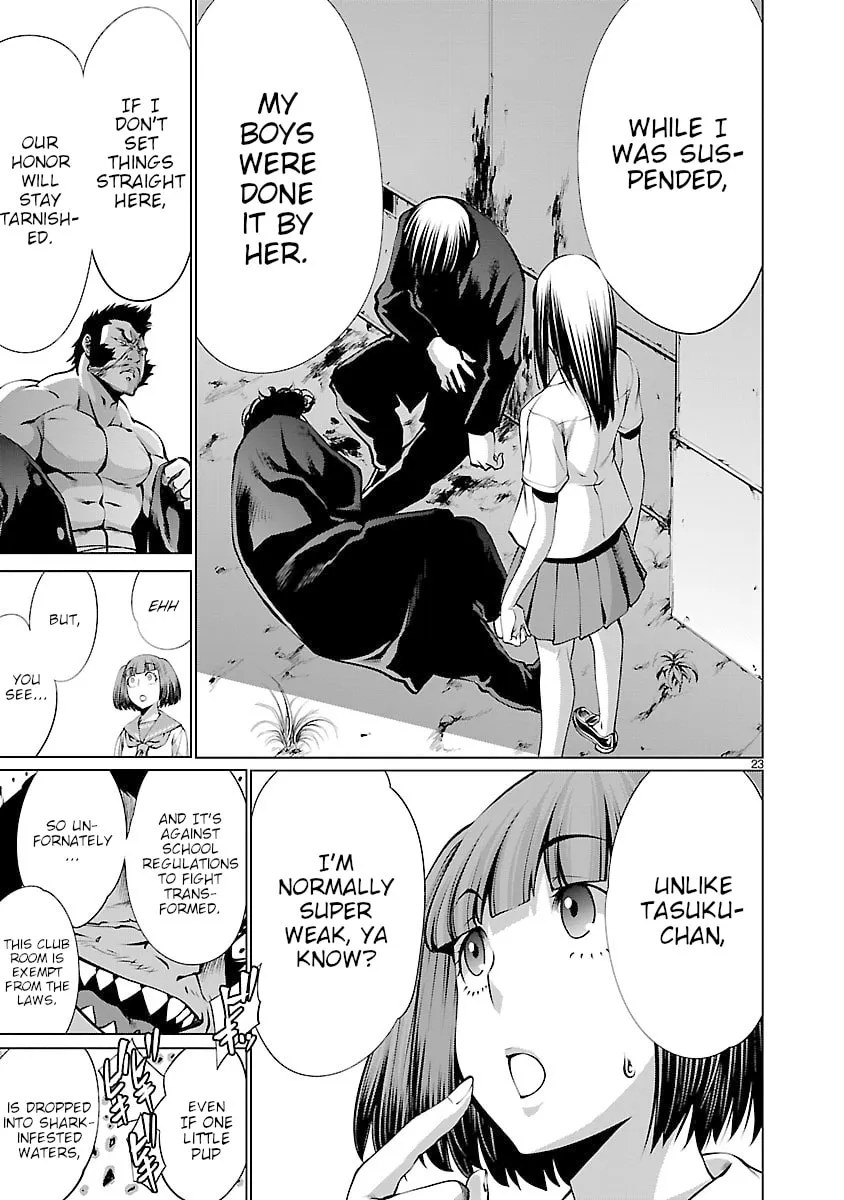 Read Killing Bites chapter 64 image 21 on Lezhin