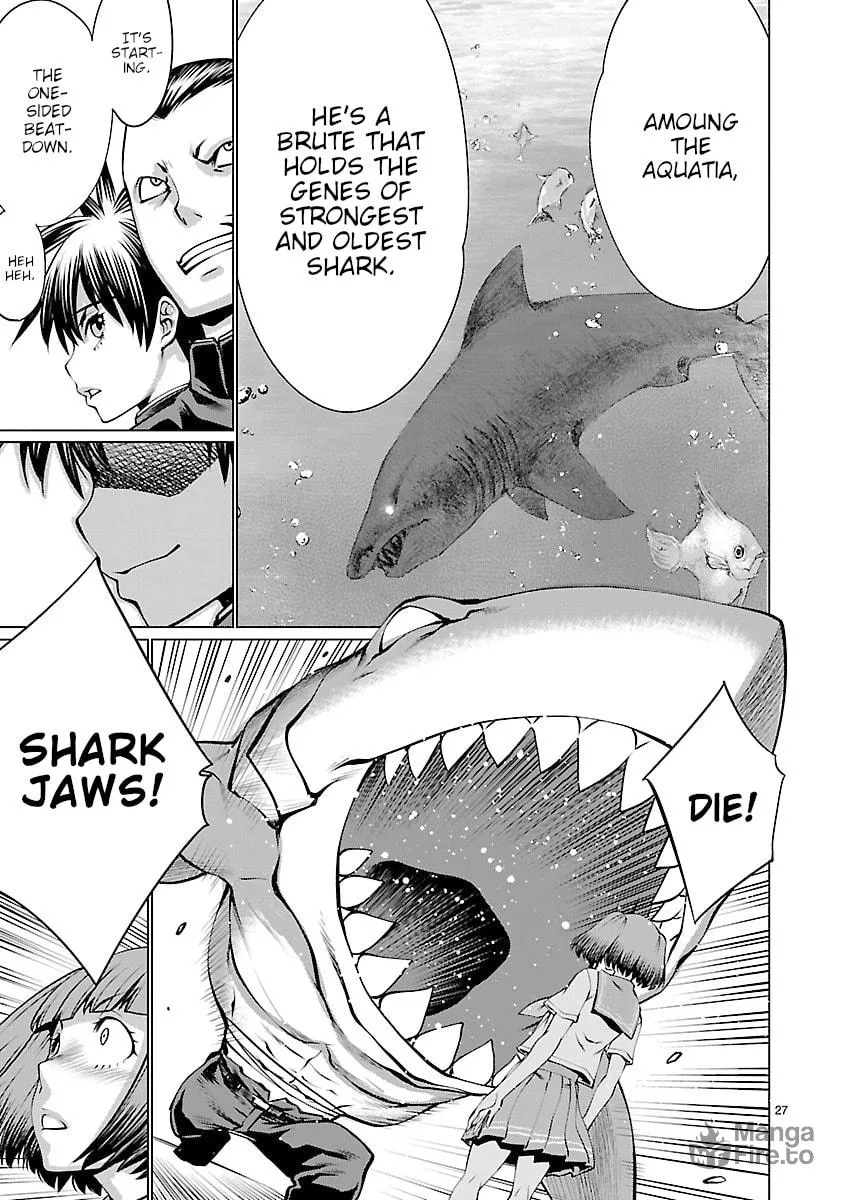 Read Killing Bites chapter 64 image 24 on Lezhin