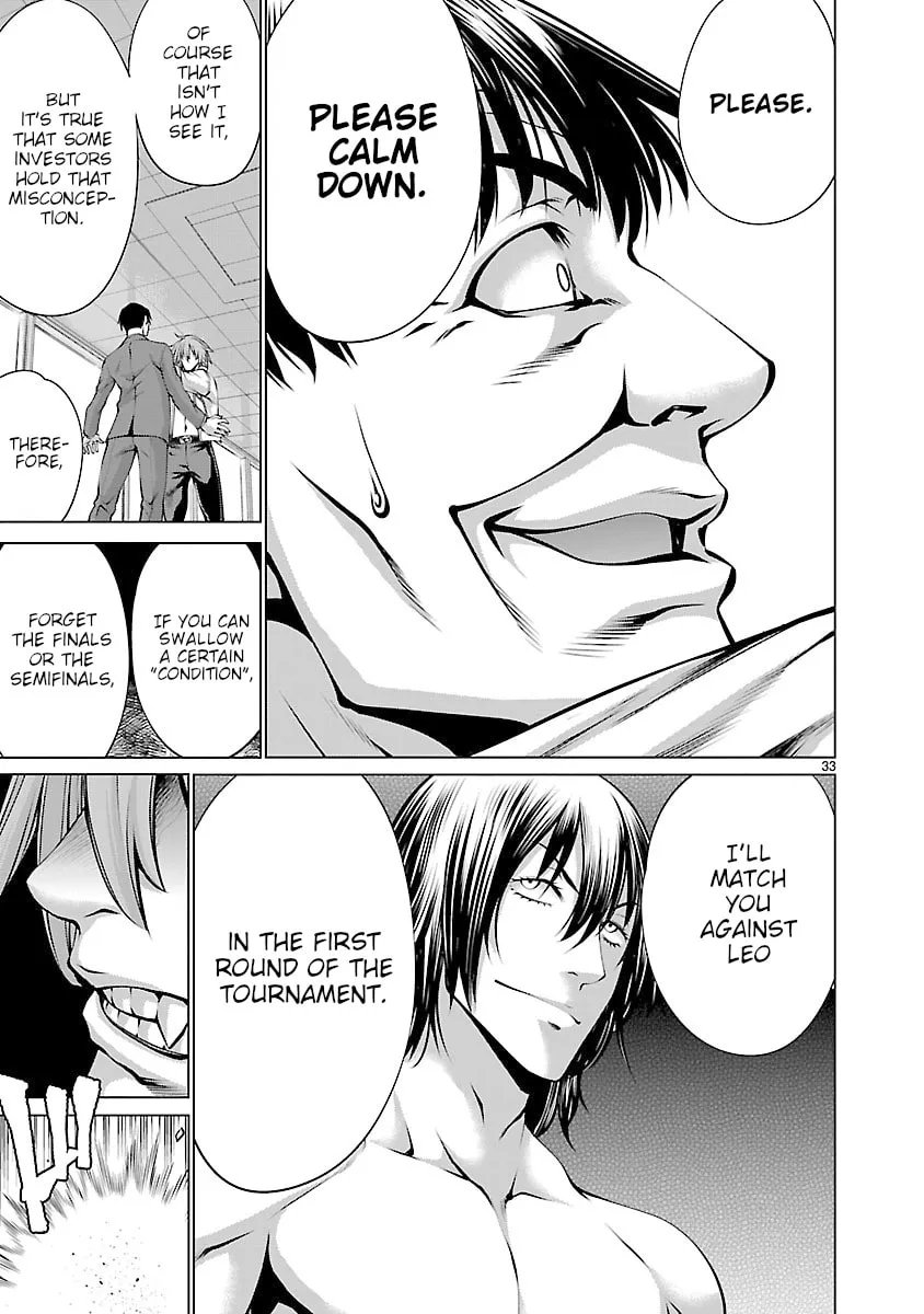 Read Killing Bites chapter 64 image 30 on Lezhin