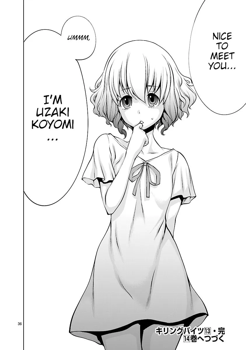 Read Killing Bites chapter 64 image 33 on Lezhin