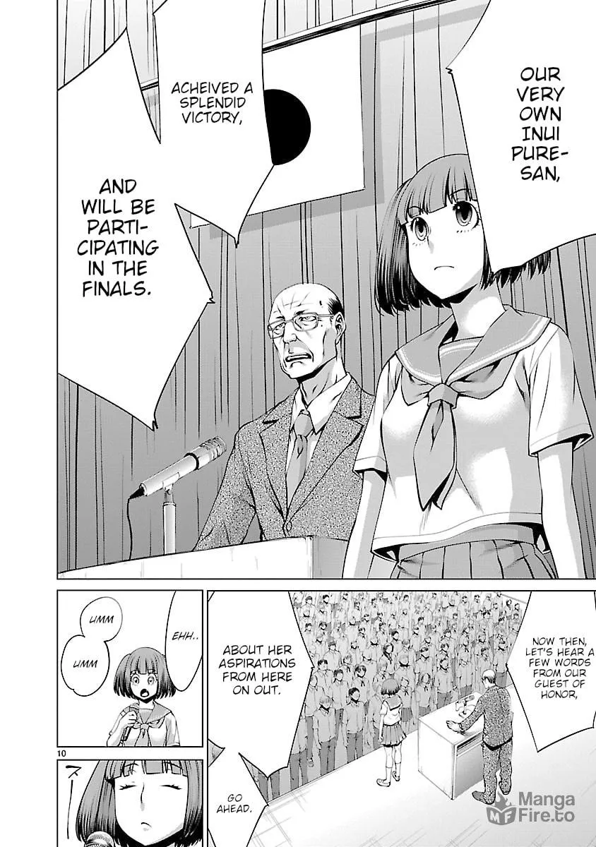 Read Killing Bites chapter 64 image 8 on Lezhin