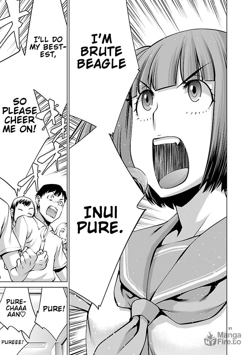 Read Killing Bites chapter 64 image 9 on Lezhin