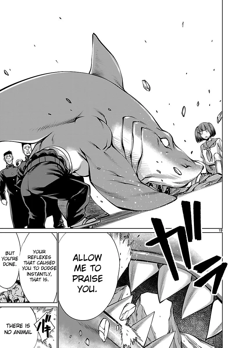 Read Killing Bites chapter 65 image 16 on Lezhin