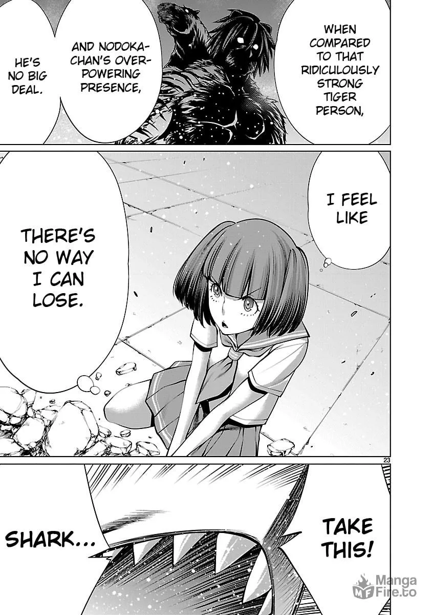 Read Killing Bites chapter 65 image 20 on Lezhin