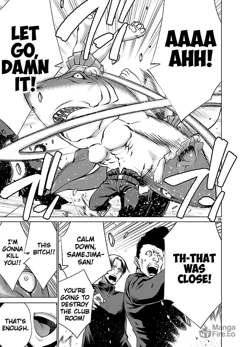 Read Killing Bites chapter 65 image 26 on Lezhin