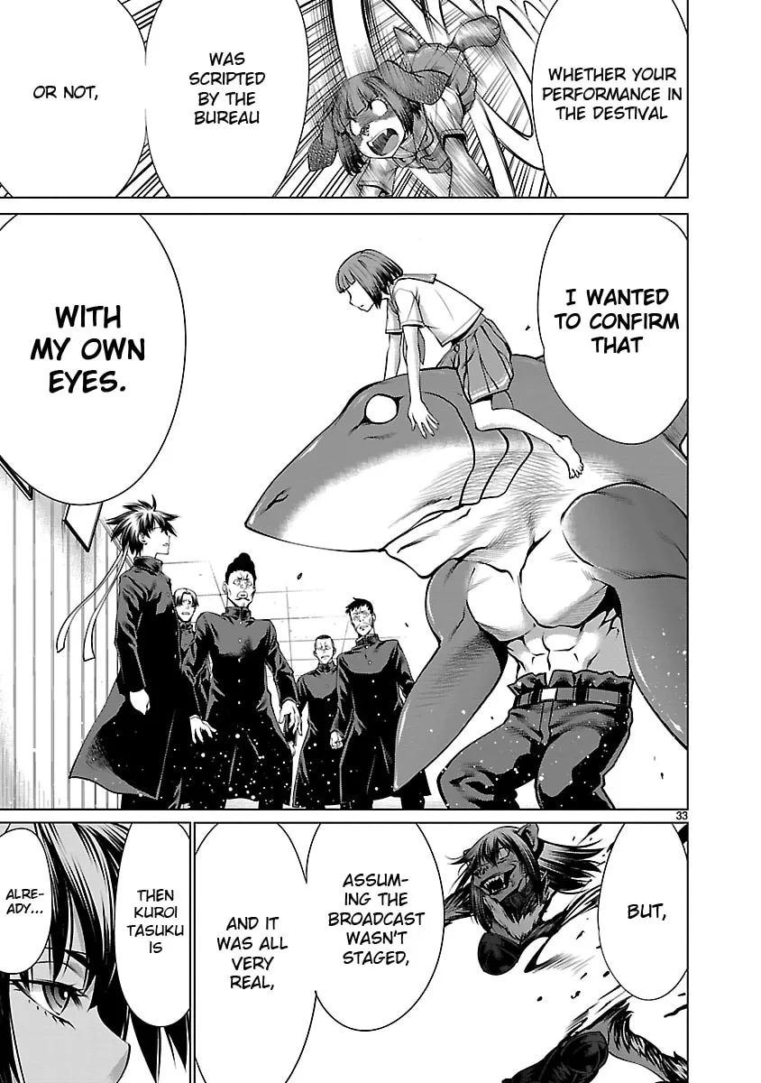 Read Killing Bites chapter 65 image 30 on Lezhin