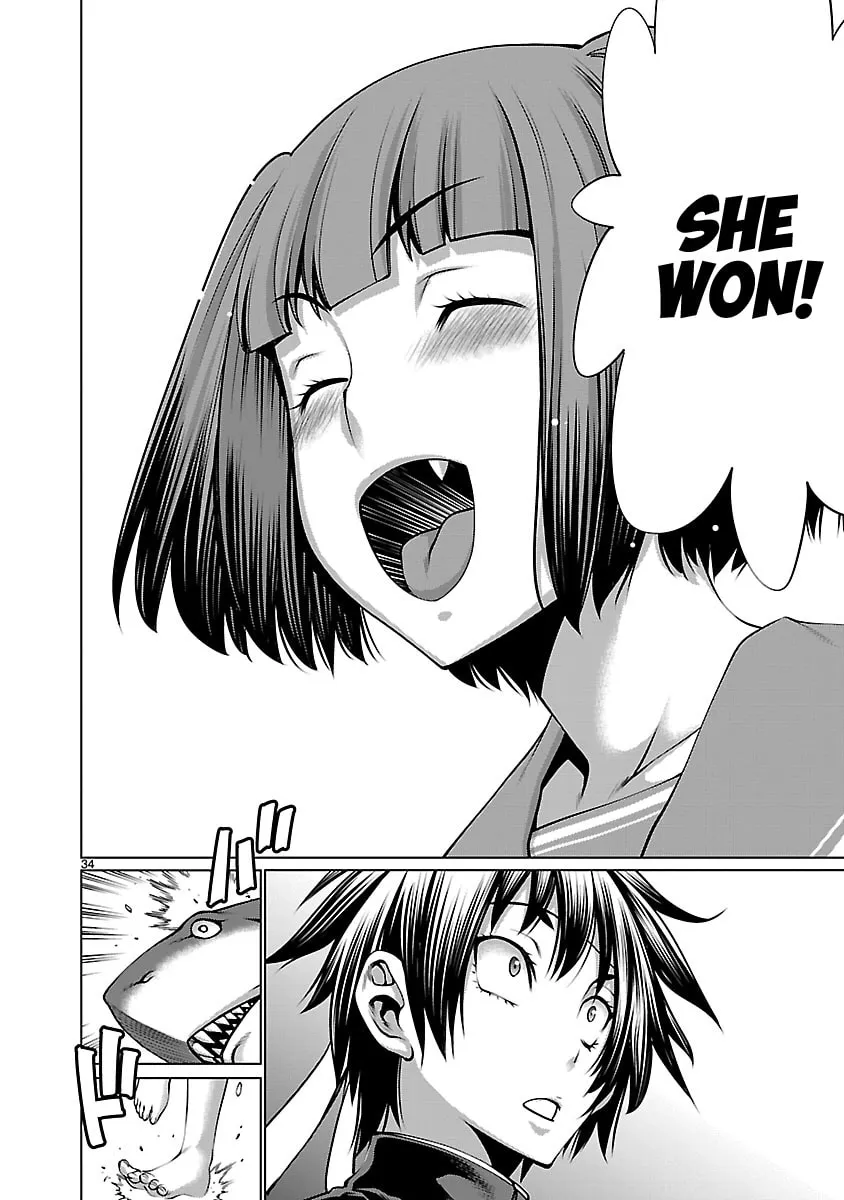 Read Killing Bites chapter 65 image 31 on Lezhin