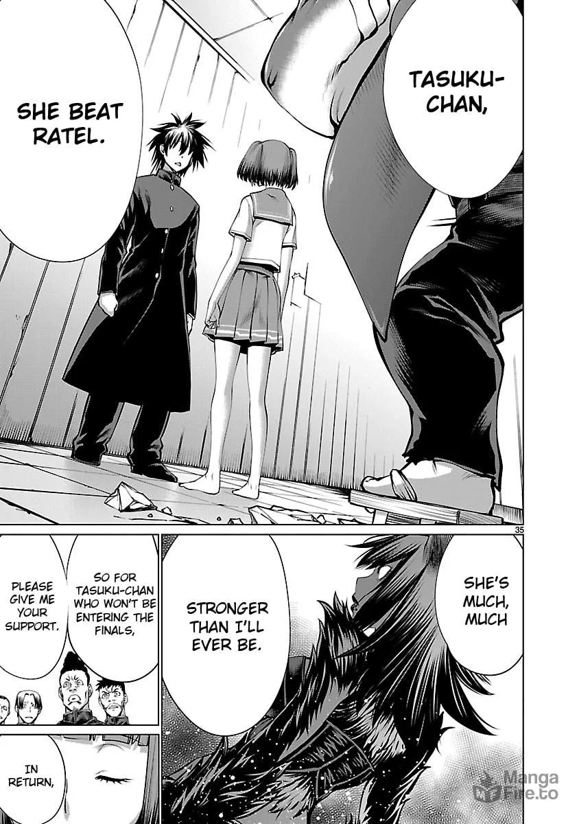 Read Killing Bites chapter 65 image 32 on Lezhin