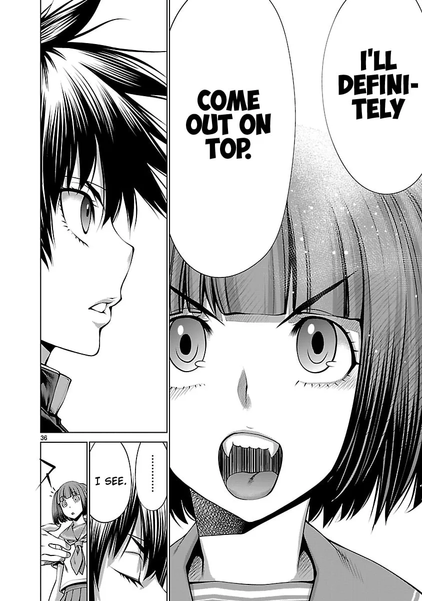 Read Killing Bites chapter 65 image 33 on Lezhin