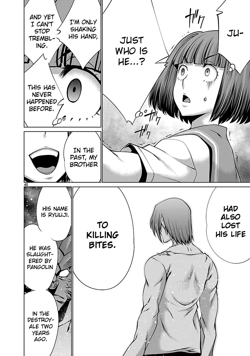 Read Killing Bites chapter 65 image 36 on Lezhin