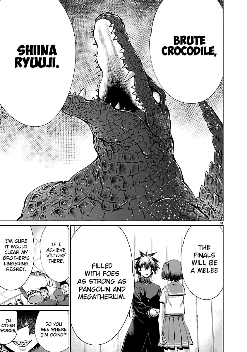 Read Killing Bites chapter 65 image 37 on Lezhin