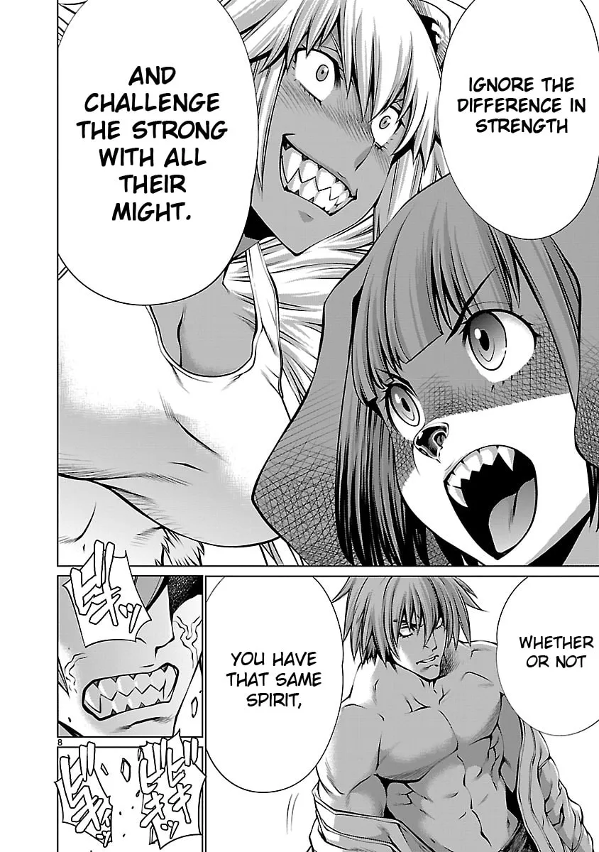 Read Killing Bites chapter 65 image 6 on Lezhin