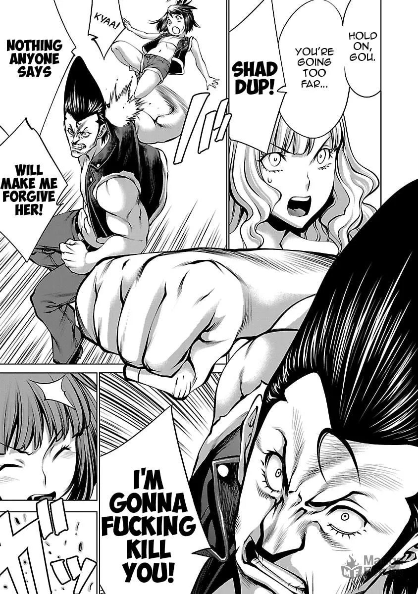 Read Killing Bites chapter 66 image 11 on Lezhin